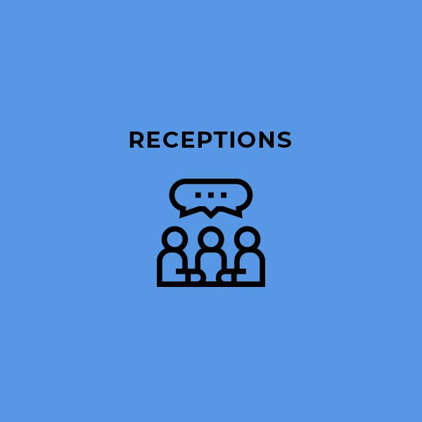 Receptions